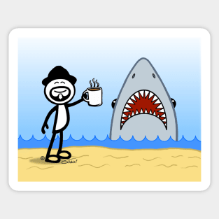 Shark Sticker